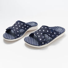 Load image into Gallery viewer, Fashionable Polka Dot Adjustable Sandals