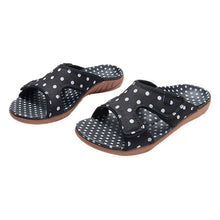 Load image into Gallery viewer, Fashionable Polka Dot Adjustable Sandals