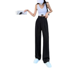 Load image into Gallery viewer, Woman&#39;s Casual Full-Length Loose Pants