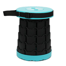 Load image into Gallery viewer, RETRACTABLE FOLDING STOOL