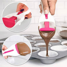 Load image into Gallery viewer, Non-stick Cupcake Dispensing Spoon