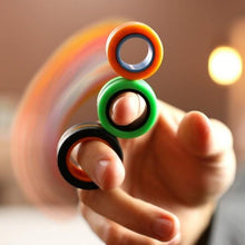 Load image into Gallery viewer, Finger Magnetic Ring Toys