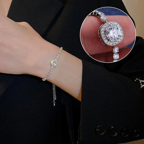 925 Silver Moissanite Bracelet🤩