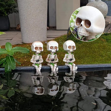 Load image into Gallery viewer, 💟Fishing Skeleton Garden Accessory💟
