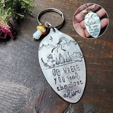 Load image into Gallery viewer, 💝Emotional Support Spoon keychain
