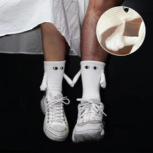 Load image into Gallery viewer, Hand In Hand Magnetic Holding Hands Socks