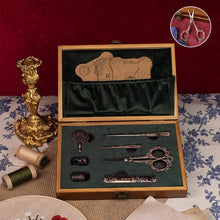 Load image into Gallery viewer, Vintage 5-Piece Set of Pointed Scissors
