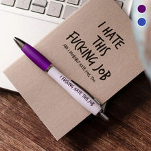 Load image into Gallery viewer, Sweary Notebook &amp; Pen Set🤣