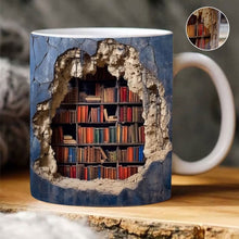 Load image into Gallery viewer, Books Coffee Mugs