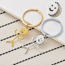 Load image into Gallery viewer, 🤣Funny stick figure keychain🔑