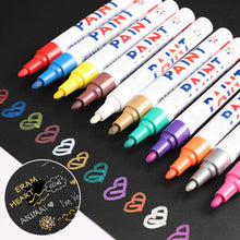 Load image into Gallery viewer, Waterproof Tire Paint Pen