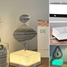 Load image into Gallery viewer, Metal Rotating Ambient Light