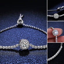 Load image into Gallery viewer, 925 Silver Moissanite Bracelet🤩