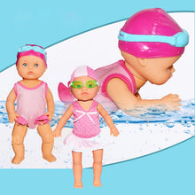 Load image into Gallery viewer, Swimming Baby Doll