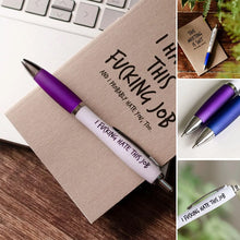 Load image into Gallery viewer, Sweary Notebook &amp; Pen Set🤣