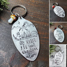 Load image into Gallery viewer, 💝Emotional Support Spoon keychain