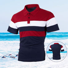 Load image into Gallery viewer, Men&#39;s Casual Cotton Polo