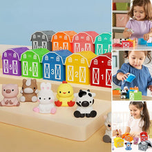 Load image into Gallery viewer, Counting Matching Sorting Toy
