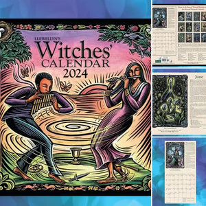 🗓2024 Witches' Wall Calendar
