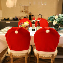 Load image into Gallery viewer, Christmas Chair Cover Decoration