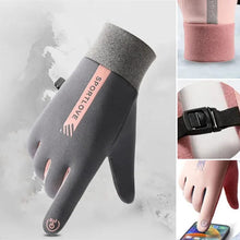 Load image into Gallery viewer, Waterproof Finger Touch Screen Non-Slip Cold Resistant Gloves