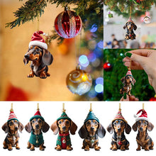 Load image into Gallery viewer, Dachshund decoration for your car
