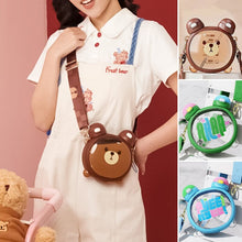 Load image into Gallery viewer, Cute Bear Water Bottle