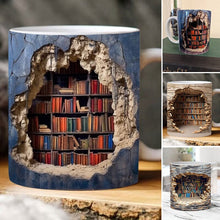 Load image into Gallery viewer, Books Coffee Mugs