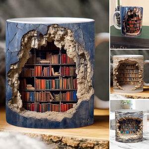 Books Coffee Mugs