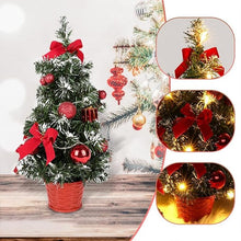 Load image into Gallery viewer, Mini Desktop Christmas Tree Decoration