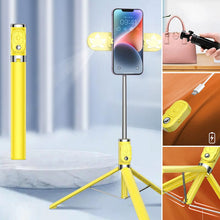 Load image into Gallery viewer, Complementary light selfie stick