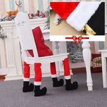 Load image into Gallery viewer, Christmas Chair Leg Covers