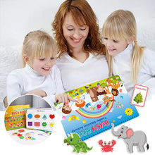 Load image into Gallery viewer, Early Education Initiation Paste Book