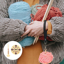 Load image into Gallery viewer, Wooden Wrist Yarn Holder