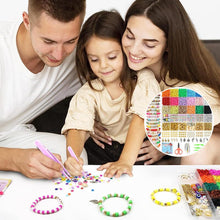 Load image into Gallery viewer, Clay Beads Bracelet Making Kit