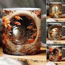 Load image into Gallery viewer, Pumpkin Cracked Hole Mug