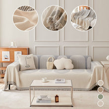 Load image into Gallery viewer, Double Sided Chenille Sofa Cover