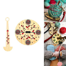 Load image into Gallery viewer, Wooden Wrist Yarn Holder
