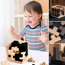 Load image into Gallery viewer, 🧩Wooden Intelligence Toy Brain Teaser Game🧩