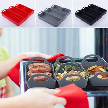 Load image into Gallery viewer, Silicone Baking Sheet Pan Dividers