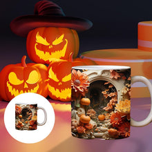 Load image into Gallery viewer, Pumpkin Cracked Hole Mug