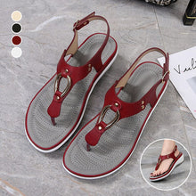 Load image into Gallery viewer, Summer Beach Solid Color Flip Flops For Women