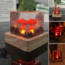 Load image into Gallery viewer, Resin Lamp With Explosive Bombs