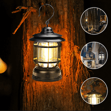 Load image into Gallery viewer, Portable Retro Camping Lamp💙