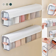 Load image into Gallery viewer, Original 6 Cells Wall Mount Socks Underwear Drawer Organizer