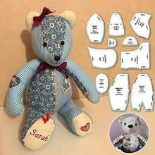 Load image into Gallery viewer, 🧸DIY Memory Bear Template Ruler Set🧸