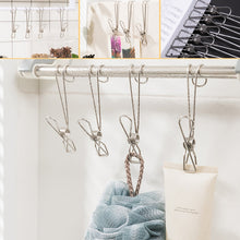 Load image into Gallery viewer, Stainless Steel Metal Long Tail Clip