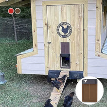 Load image into Gallery viewer, Automatic Poultry House Door