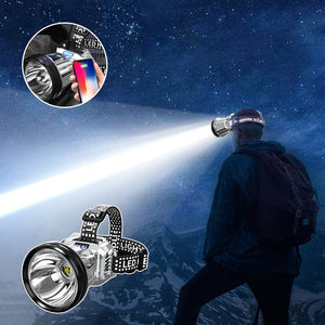 🔦Super Bright Rechargeable High Power Headlamp✨