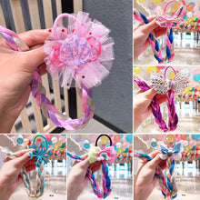 Load image into Gallery viewer, Cute Girls Cartoon Butterfly Hair Extension Braid